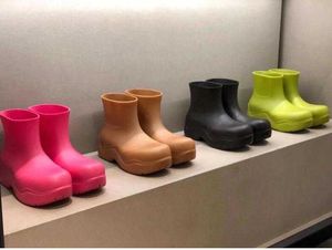 Botteg venetas Luxurys Desifashion Factory Foot Wear Topational Women Rain Rain Snow Boots Out Door Bootsies Женщины обувь дизайнер