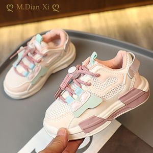 Sneakers Buty sportowe dla dzieci dla chłopców dziewczęta miękkie dno oddychające trampki 1-6 lat dla dzieci na świeżym powietrzu 21-30 230413