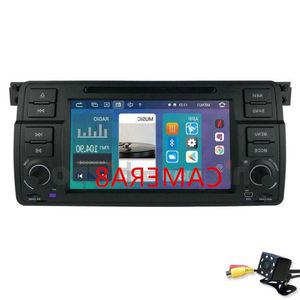 Freeshipping 1 Din Android 10 4G 64G IPS Car DVD Player For BMW E46 Multimedia M3 318/320/325/330/335 Rover75 Coupe GPS Navigation Codxr