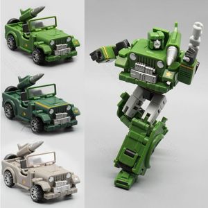 Freeshipping Transformation Hound MS-13 Mech Pioneer Serie Panzerfahrzeugmodell Actionfigur Roboterspielzeug Mtvkp