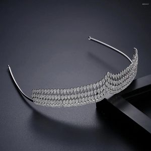 Hair Clips Crown Clasp Fashion Wedding Bridal Gown Dress Accessories Headdress Factory Wholesale Jewelry