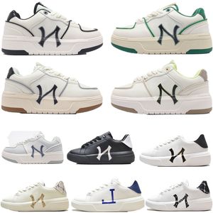 Super Bowl Casual Shoes Herrkvinnor Training Sportskor Platt Bottenläder Lace Up Tävling Tjockade sportskor