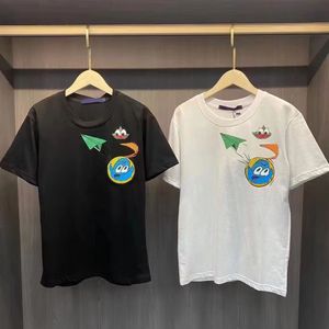 デザインメンズ Tシャツプリント幾何学スタイル高級 Tシャツ夏の女性のトップス綿半袖抗収縮ポロ特大アパレル 5XL