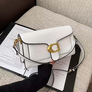 Tasarımcı Omuz Çantası Kadın Tote Kamera Çanta Adam Deri Kanun Çubuğu Küçük Kare Ayna Yüzey Crossbody Flip Tag Toybu Çantası