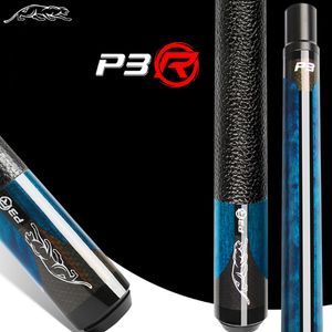 Stecche da biliardo 3142 Marca P3R Biliardo Preoaidr Pool Cue Stick 10mm 11 5mm 13mm Punta Maniglia di estensione in fibra di carbonio 4 colori Cina 230413