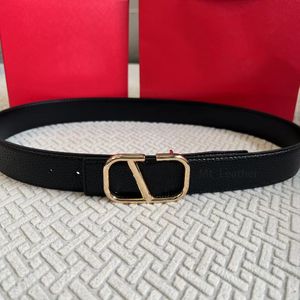 Fashion Woman Belt Designer Woman Belt 38mm Litchi Gyllene Silver Bronze Buckle Belts Midjeband 105-125 cm med Box Black Woman Belt