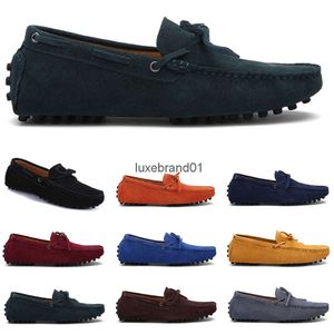 Schuhe Männer Espadrilles Triple Casual Schwarz Navy Braun Wein Rot Grün Orange Kaffee Herren Turnschuhe Outdoor Jogging Walking Twenty Eight343 s