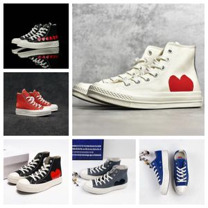 designer sneakers canvas shoes men platform con all shoe with eyes hearts 1970 1970s big eyes beige black classic casual skateboard sneakers 35-46 designer starsd