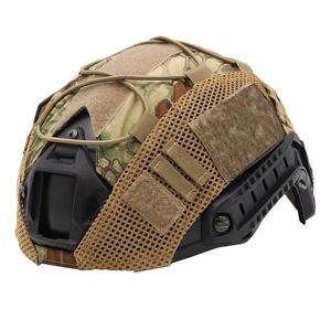 Tactical Helmets Military Fast Helmet Covers Camouflage Cover Cloth Airsoft CS Paintball Shooting Equipment For FAST Gear dsfaqwaed 231113