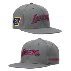 Los Angeles''lakers''ball Caps 2023-24 Moda Unissex Algodão Beisebol Snapback Homens Mulheres Chapéu de Sol Bordado Primavera Verão Cap Atacado A25