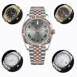 Mens Automatic Gold Mechanical Watches Women Dress Full Stainless Steel Sapphire Luminous Couples Armswatches Movement Mode Watchs Waterproof Montres Gifts