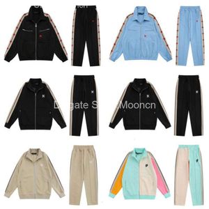 Mens Calças Esportivas Hoodies Designer Jaquetas Homem Calças Mulheres Casacos Grossos Bottoms Homens Corredores Casal Designer Tracksuits