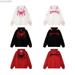 Mulheres Hoodies Moletons Spider Hoodie Manga Longa Casual Sp5der Spiderman Alta Qualidade Web Zipper Moletom Menssports Jacket Hellstar Moletom Desi