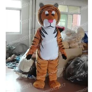 Halloween Lifee Fille Tiger Mascot Costume Cartoon Postacie Stroje Suits Dorośli rozmiar stroju