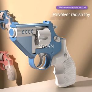 Squirt Revolver Toy Gun Mini Pistol Toy Gun Non-firing Scientific and Educational Model Birthday Gift Decompression Gift Adult Children Gift