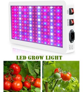 3000W LED GROW -lampor 2835 lysdioder Full Spectrum Quantum Grow Lights för inomhushydroponiska växter Veg Bloom Greenhouse Grow Tent Growing Lamps Frön Start