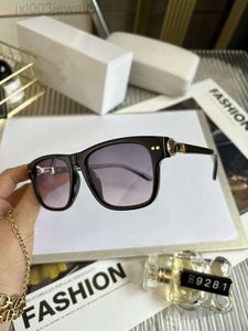 디자이너 Versache Sunglasses Vercace 선글라스 패션 큰 프레임 선글라스 남성과 여성 트렌디 한 선글라스 해외 안경