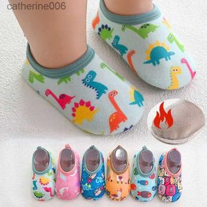 Slipper Herbst Winter Kinder Sport Turnschuhe Warme Plüsch Kinder Barfuß Schuhe Baby Mädchen Surfen Angeln Tauchen Schuhe Hause HausschuheL231114