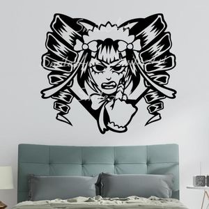 Wall Stickers Cartoon Danganronpa Family Mural Art Home Decor For Baby Kids Rooms Decals