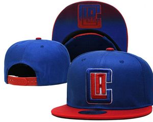 Los Angeles''Clippers''Ball Caps 2023-24 unissex moda algodão boné de beisebol snapback chapéu homens mulheres chapéu de sol bordado primavera verão boné atacado a0