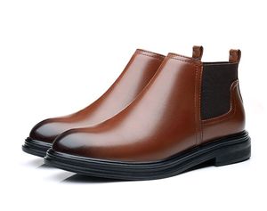Scarpe casual in pelle per scarpe da uomo di lusso italiane Oxford Dress Mens Slip On Office Fumer Fashion Eleganti stivali formali