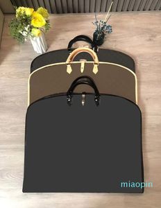 Designer-suit bag storage bag protector clothing bag suit car carrier dust-proof suspension organizer travel clothes men's clothes cover folding waterproof