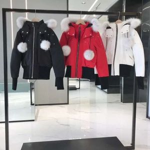 Mulheres para baixo parkas inverno jacs lazer ao ar livre canadense para baixo casacos à prova de vento superior jacovercoat impermeável e à prova de neve ganso