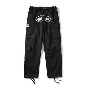 2023 Pantaloni cargo Y2k da uomo Cortiez Sportsuit Harajuku Hip Hop Stampa Tuta multitasche Hip Hop Punk Rock Gamba larga Corteize Felpa oversize Streetwear X17