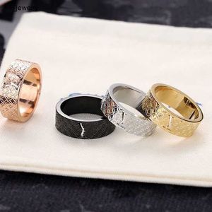 Marke Damenring Verlobungsring Ehering Designerschmuck Liebe Mode Mädchen Geschenkschmuck Romantische Ringe Abendessen Zuckerringe Juwelen Hi-Q 14. November Neu