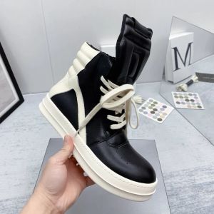 Black High Top Mens Shoes Fashion Slider Womens Shoes Canvas Leather Panel Seale Seale Elevated Adain Thank