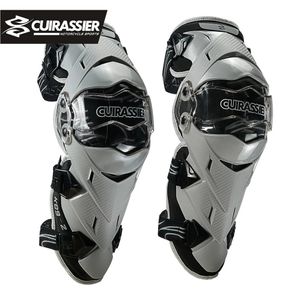 Elbow Knee Pads Cuirassier 2pcs Combo Motorcycle Thickened Protective Gear Equipment Motocross Motorbike Riding Guard 231113