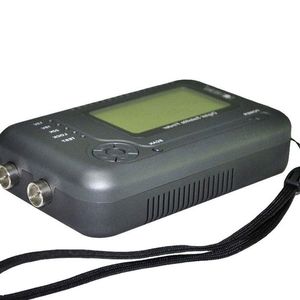 Freeshipping SH-200HD DVB-S2 finder satellite meter portatile di alta qualità TV Signal Meter HD satfinder bulit in batteria di capacità Pcvhp