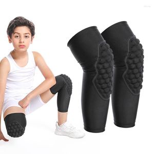 Knee Pads Kids Elastic And Elbow For Sport Arm Sleeves Joints Brace Basketball Running Volleyball Tennis