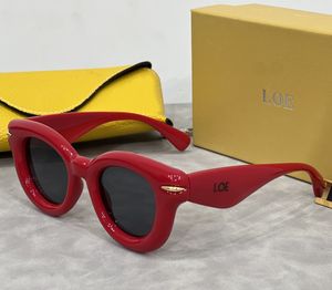 デザイナーサングラスLOE WE WOMEN MENSUNGLASSES FASION EYEGLASSES OUTDOOR UV400 GLASSESクラシックレトロユニセックスゴーグルスポーツ