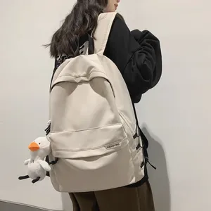 Mochila Vento Marea Saco de Escola para Adolescente Mulheres Nylon 15' Laptop À Prova D 'Água Estudante Homens Mochila Na Moda Bolsa de Viagem Bonito