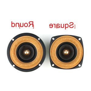 Freeshipping 2st/Lot Audiolabs 3 tum Full Range Woofer Hi-Fi-högtalare Tweeter Unit Medium Bass Bullet Arrow Transducer Lsovu