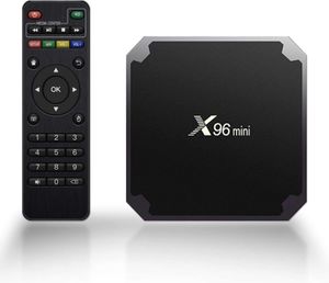 ТВ-приставка на базе Android X96mini boitier tv Box boitier iptv S905w 2 ГБ 16 ГБ Smart TV Box четырехъядерный процессор 2,4G Wi-Fi 4K телеприставка