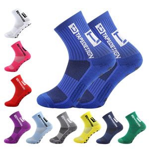 Sports Socks Anti Slip Football Basketball Soccer Sport uppvärmd cykling Bicycle Mens Women 230413