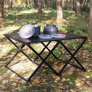Móveis de acampamento rack armazenamento camadas prateleira multifuncional composable mesa emenda ao ar livre churrasco portátil dobrável