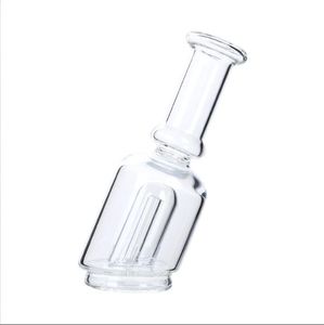 Acook Clear Glass Bong Accessory Reting Pipe Accessory Recycler Dab Rig Accessory 8 tum Höjd Hosahs Tillbehör Global leverans