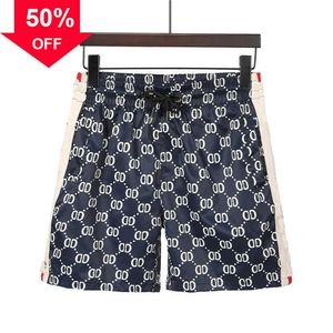 Shorts Mens Designer Summer Women Men Striped Shorts Are Elegant Swim Short Casual Quick Drying Man Beach Pants Black and White Asian Size M-3xl#02S to 2XL Size