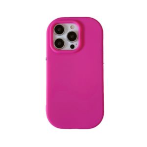 Solid color liquid silicone cell phone cases For iPhone 15 Pro MAX 14 13 11 XS X Soft TPU Moible Case Full Cover