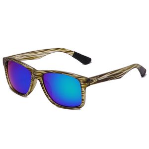 Classic Square Sunglasses Men Woman Vintage Sun Glasses Brand Designer Eyeglasses Colored Lenses Uv400