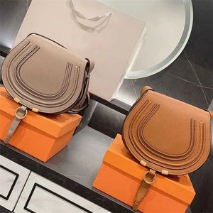Classic Clutch Flap small saddles Bag Luxury Designer wallet Shoulder New style handbag leather Women's men tote crossbody Bags Adjustable shoulder straps