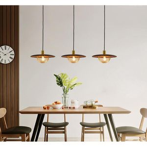 Pendant Lamps Retro LED Lamp For Loft Dining Roon Bedroom Chandelier Home Lighting Fixture E27 Base Modern Hanging Lights