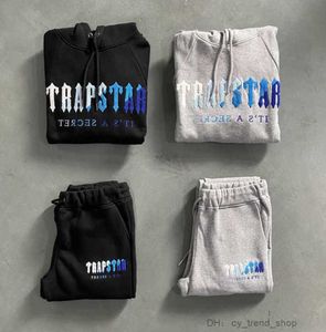 メンズ パーカー スウェット トレーナー パーカー メンズ Trapstar シェニール デザイナー アパレル エディション 2.0 トップ サイズ Xs xxl 2023