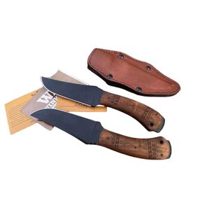 High-End-Messer mit feststehender Klinge, 80crv2-Klinge, Ahorngriff, Camping, Wandern, Outdoor-Kollektion, Jagdmesser, Schneidwerkzeuge