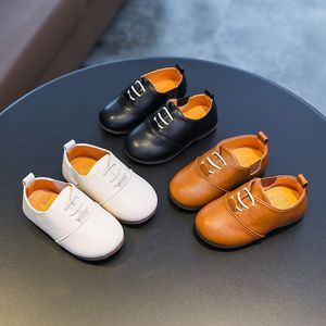 Sneakers Spring Baby Loafers for Kids Casual Shoes Fashion Soled Boys Girls Flat Leather Shoes Toddler Moccasins 230413