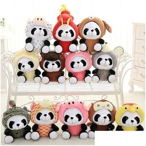 Stuffed Plush Animals Dolls 12 Styles Cute Chinese Style Toy Action Figure Childrens Doll Drop Delivery Toys Gifts Dh98T