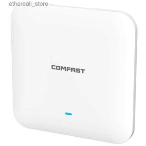 Routrar Ax3000 WiFi6 tak AP 2.4G 5.8 GHz Hög effekt trådlös åtkomstpunkt router med Poe Mu-Mimo Gigabit Wi-Fi-täckning CF-E393AX Q231114